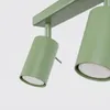 Plafon RING 4L szałwiowy